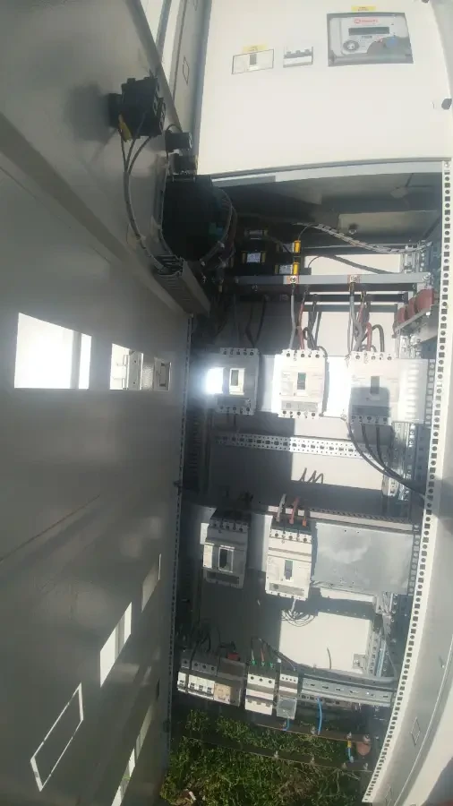160kVA ÖLÇÜ,DAĞITIM VE KOMPANZASYON PANOSU