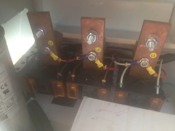 400kVA ÖLÇÜ DAĞITIM PANOSU 