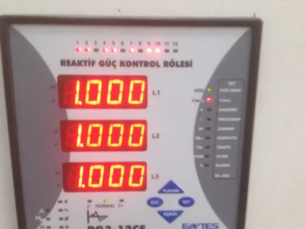 250kVA Ölçü Dağıtım ve Kompanzasyon Panosu