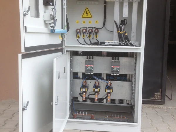 50kVA DAĞITIM VE KOMPANZASYON PANOSU