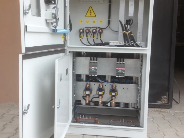 50kVA DAĞITIM VE KOMPANZASYON PANOSU