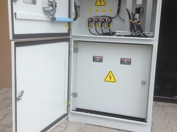 50kVA DAĞITIM VE KOMPANZASYON PANOSU