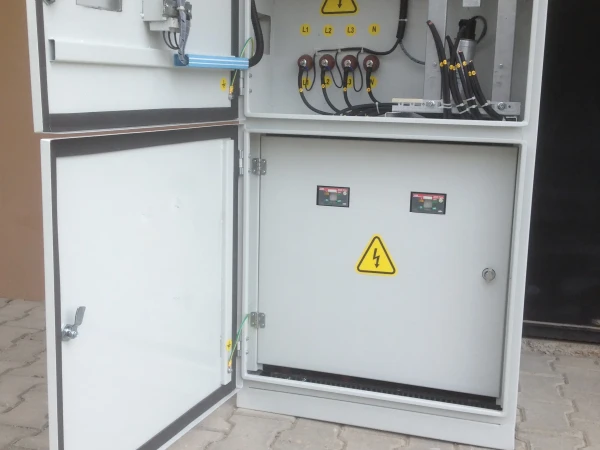 50kVA DAĞITIM VE KOMPANZASYON PANOSU