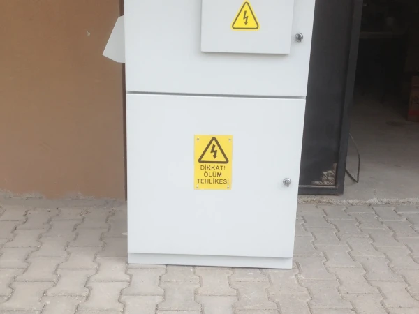50kVA DAĞITIM VE KOMPANZASYON PANOSU