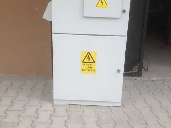 50kVA DAĞITIM VE KOMPANZASYON PANOSU