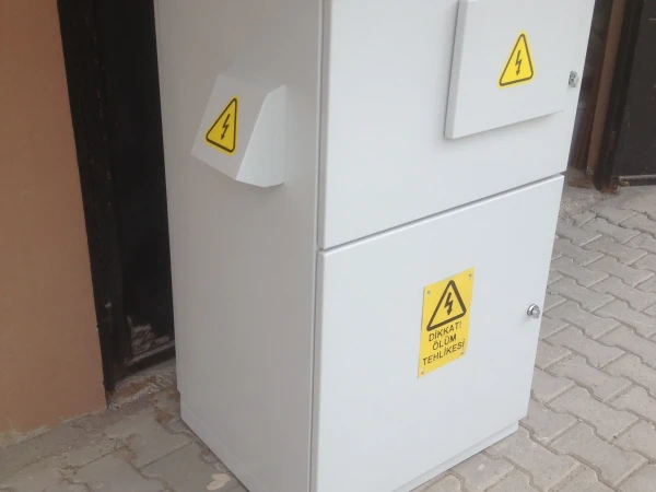 50kVA DAĞITIM VE KOMPANZASYON PANOSU