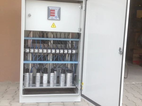 50kVA DAĞITIM VE KOMPANZASYON PANOSU