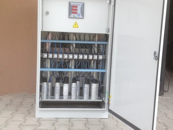 50kVA DAĞITIM VE KOMPANZASYON PANOSU