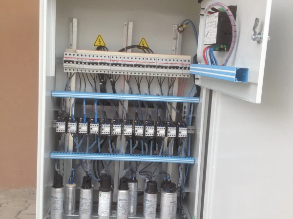 50kVA DAĞITIM VE KOMPANZASYON PANOSU