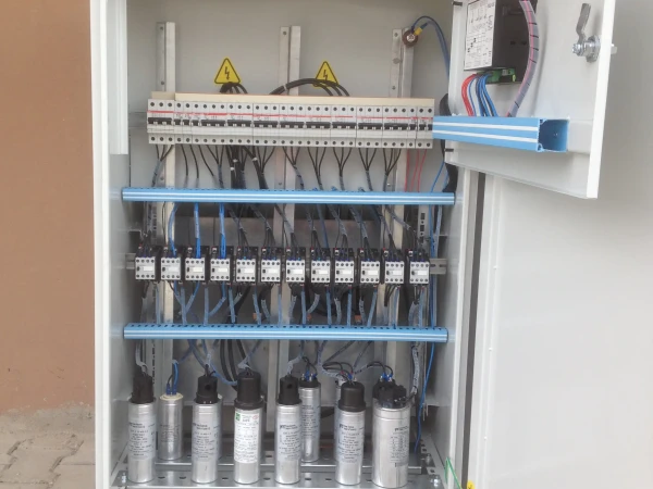 50kVA DAĞITIM VE KOMPANZASYON PANOSU