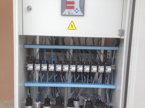 50kVA DAĞITIM VE KOMPANZASYON PANOSU