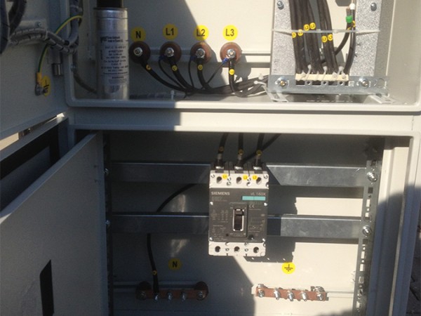 50kVA ÖLÇÜ DAĞITIM PANOSU 
