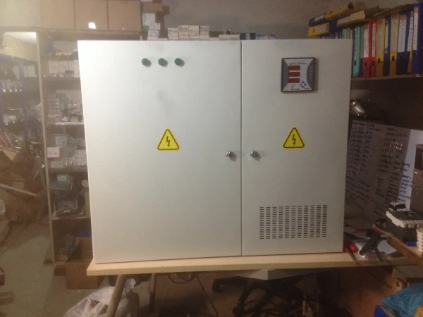 50kVA DAĞITIM VE KOMPANZASYON PANOSU