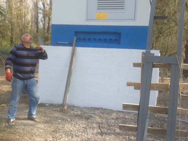 50kVA DAĞITIM VE KOMPANZASYON PANOSU