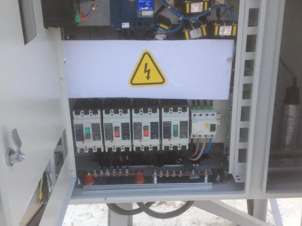 50kVA DAĞITIM VE KOMPANZASYON PANOSU