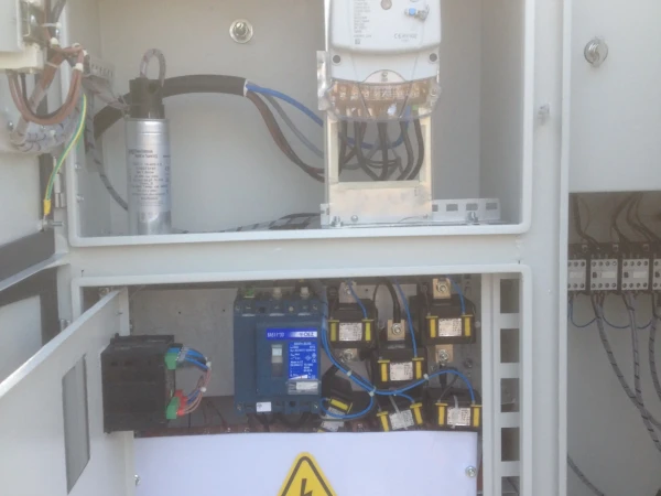50kVA DAĞITIM VE KOMPANZASYON PANOSU