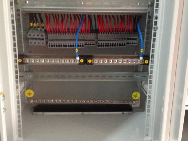 100kVA DAĞITIM VE KOMPANZASYON PANOSU