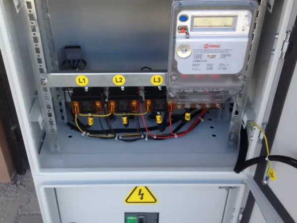 100kVA ÖLÇÜ DAĞITIM PANOSU 