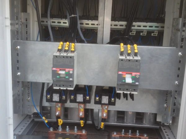 100kVA ÖLÇÜ,DAĞITIM VE KOMPANZASYON PANOSU