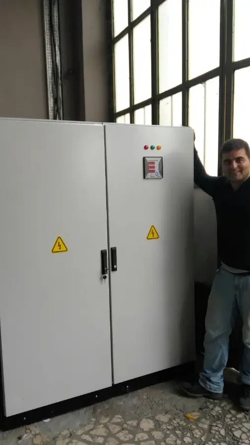 400kVA ANA DAĞITIM VE KOMPANZASYON PANOSU 
