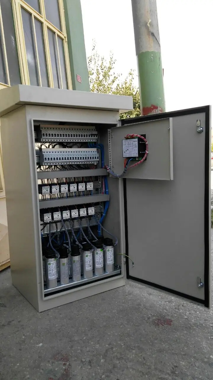 100kVA DAĞITIM VE KOMPANZASYON PANOSU