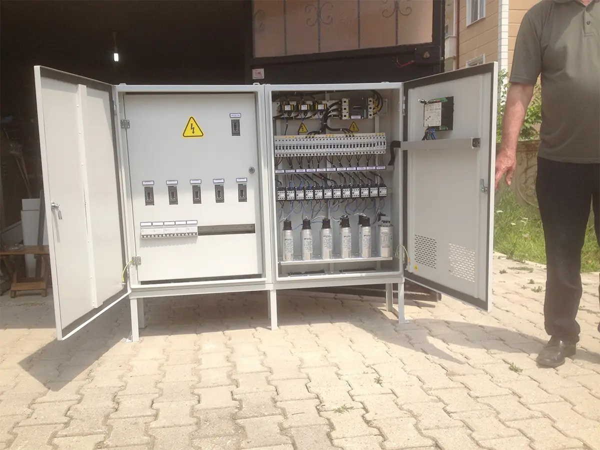 100kVA DAĞITIM VE KOMPANZASYON PANOSU