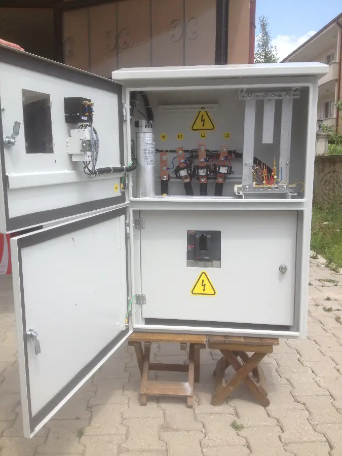 250kVA ÖLÇÜ DAĞITIM PANOSU 
