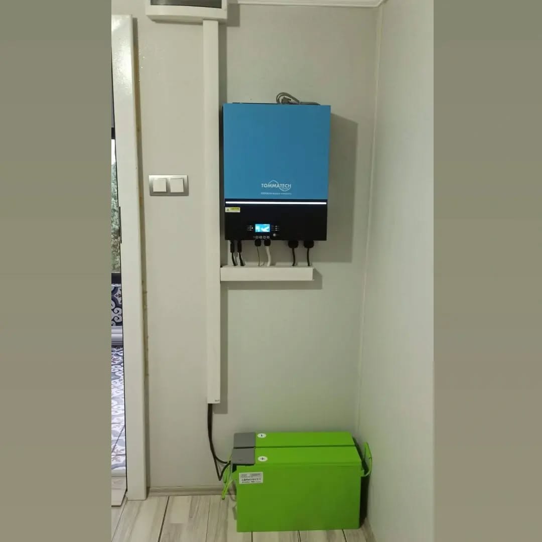 3,6kVa MPPT Altın Paket Tommatech Uygulama