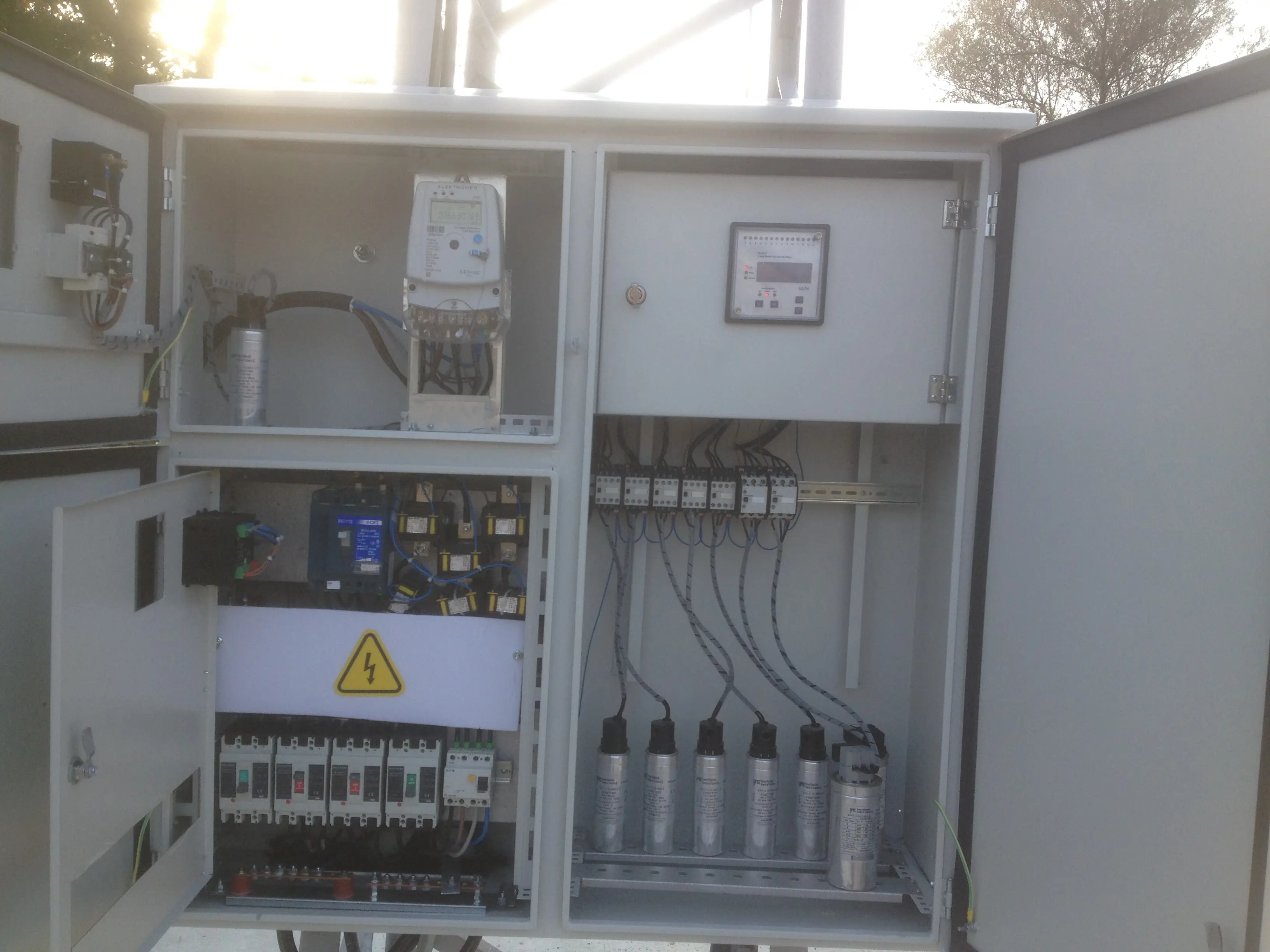 50kVA DAĞITIM VE KOMPANZASYON PANOSU