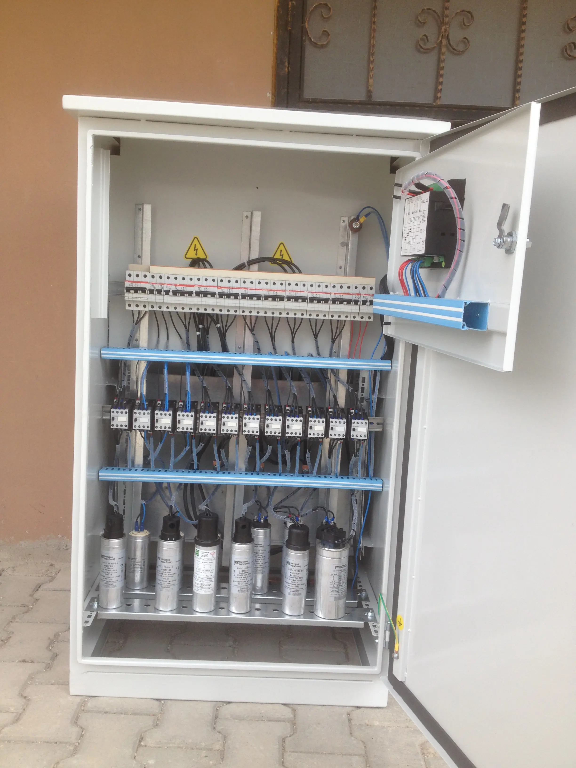 50kVA DAĞITIM VE KOMPANZASYON PANOSU