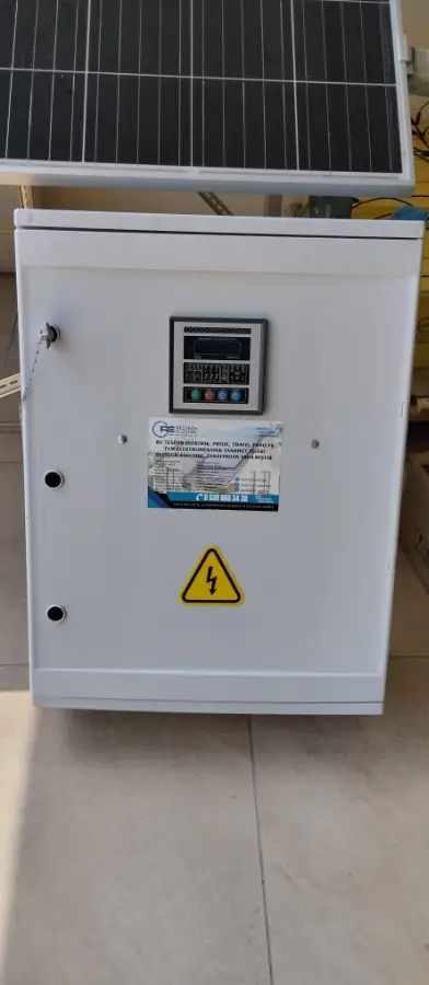 50kVA KOMPANZASYON PANOSU