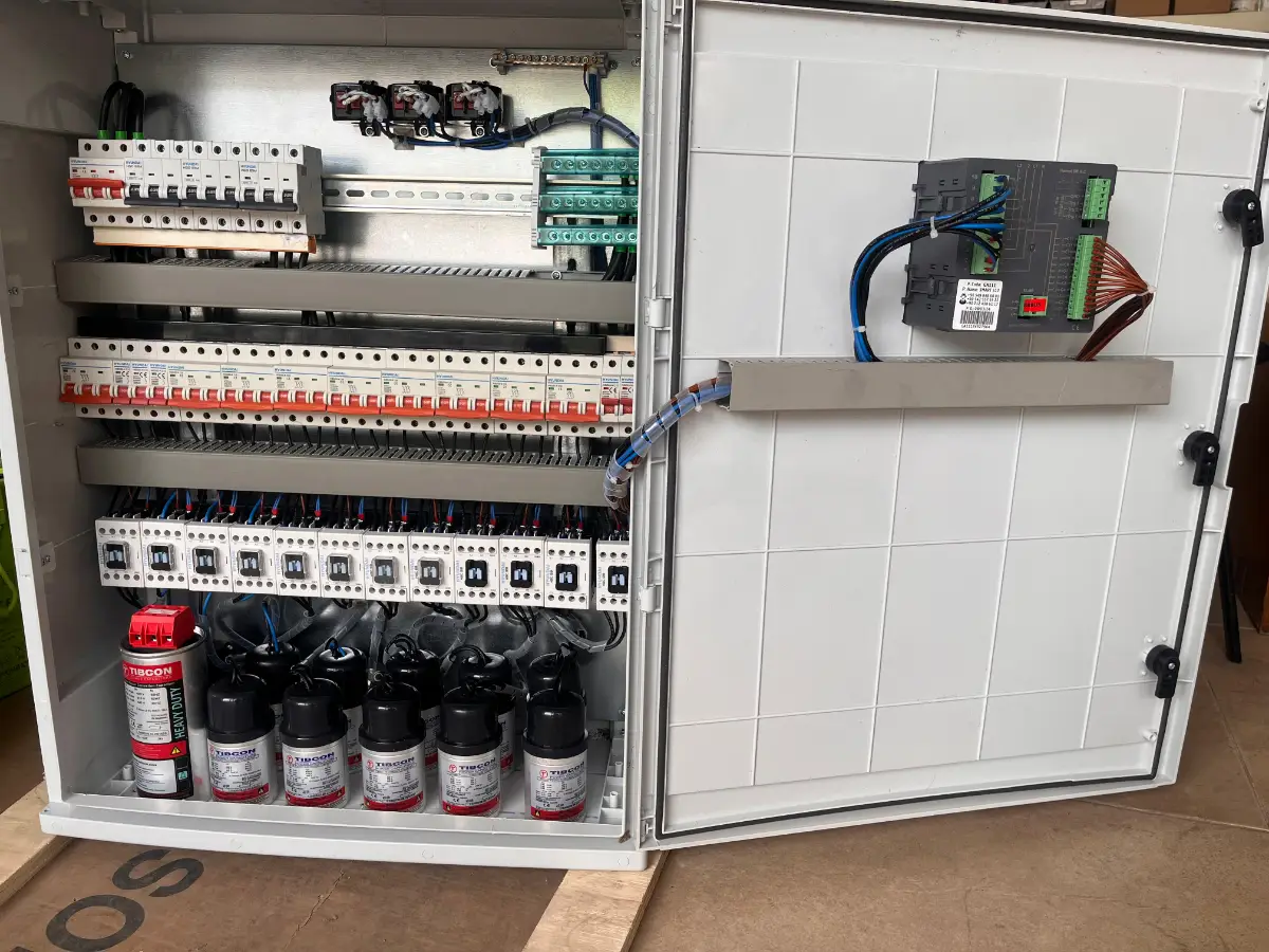 50kVA KOMPANZASYON PANOSU