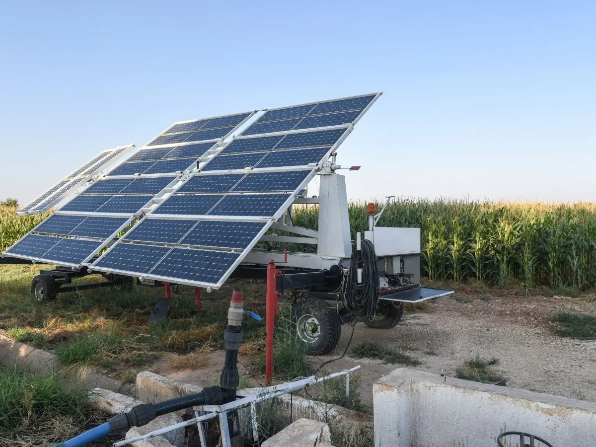 Tarımsal Sulama İçin Güneş Enerjisi Kullanımı